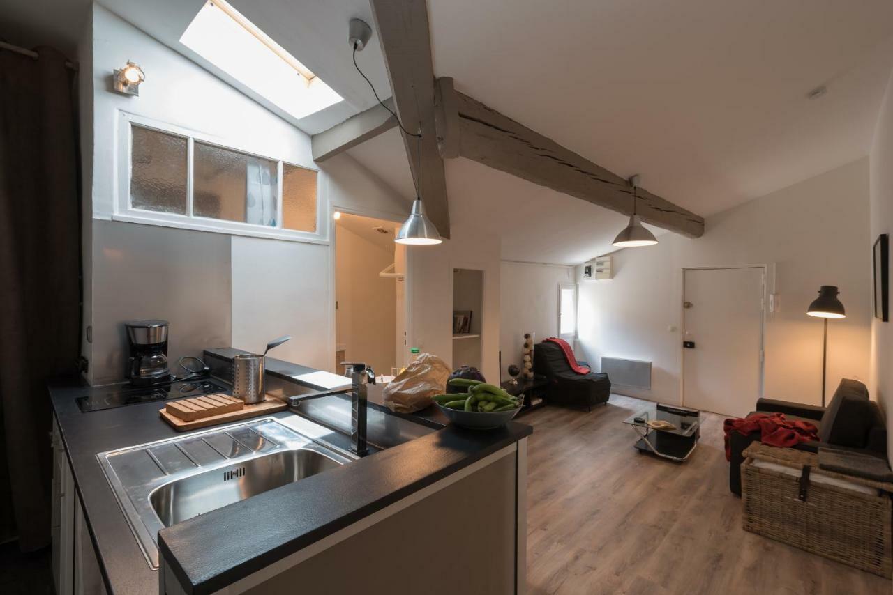 Les Jardins De L'Ecusson - Premiere Conciergerie Appartement Montpellier Buitenkant foto